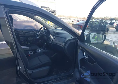 2017 Nissan Rogue Sv z USA, uszkodzony, nr VIN KNMAT2MV0HP560097